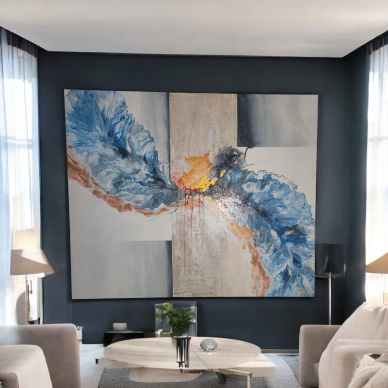 In Nómine (120X100 cms)