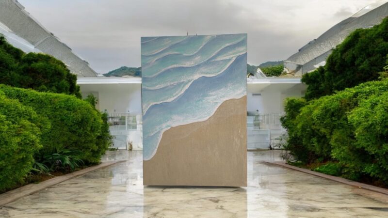 Matalascañas Beach  100 x 70 cms
