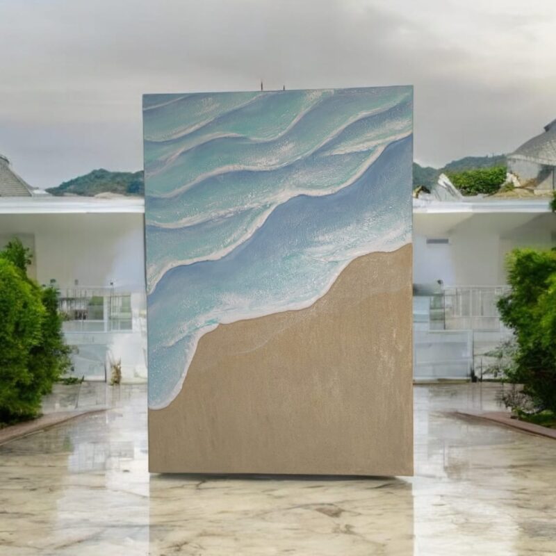 Matalascañas Beach  100 x 70 cms