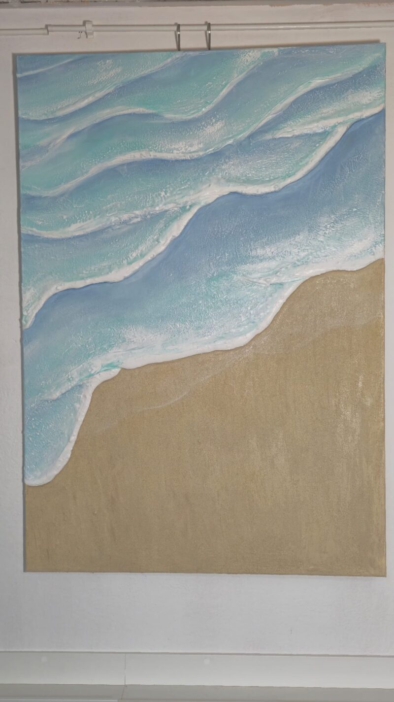 Matalascañas Beach  100 x 70 cms - Imagen 6