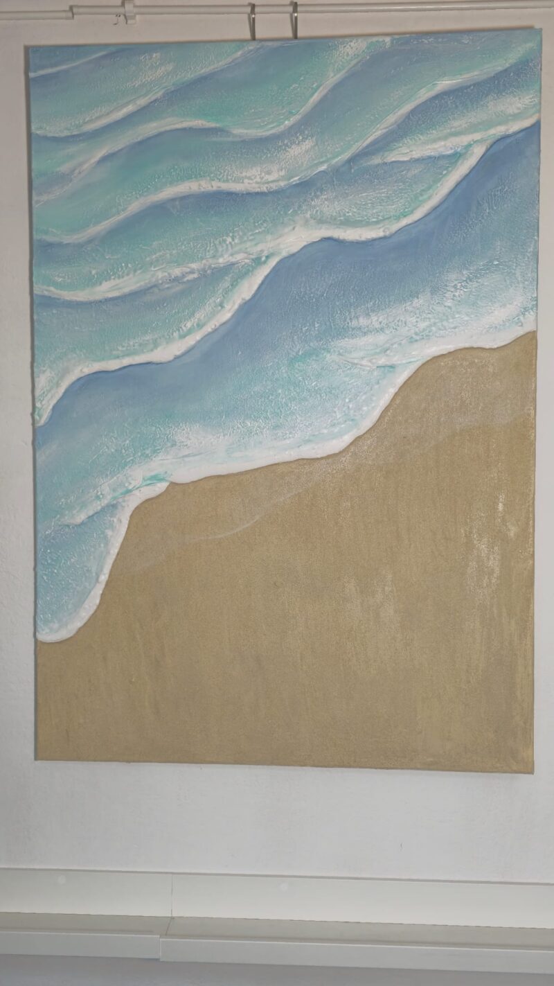 Matalascañas Beach  100 x 70 cms - Imagen 4