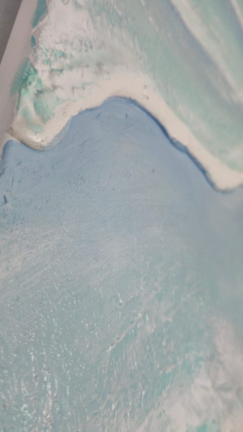 Matalascañas Beach  100 x 70 cms - Imagen 5