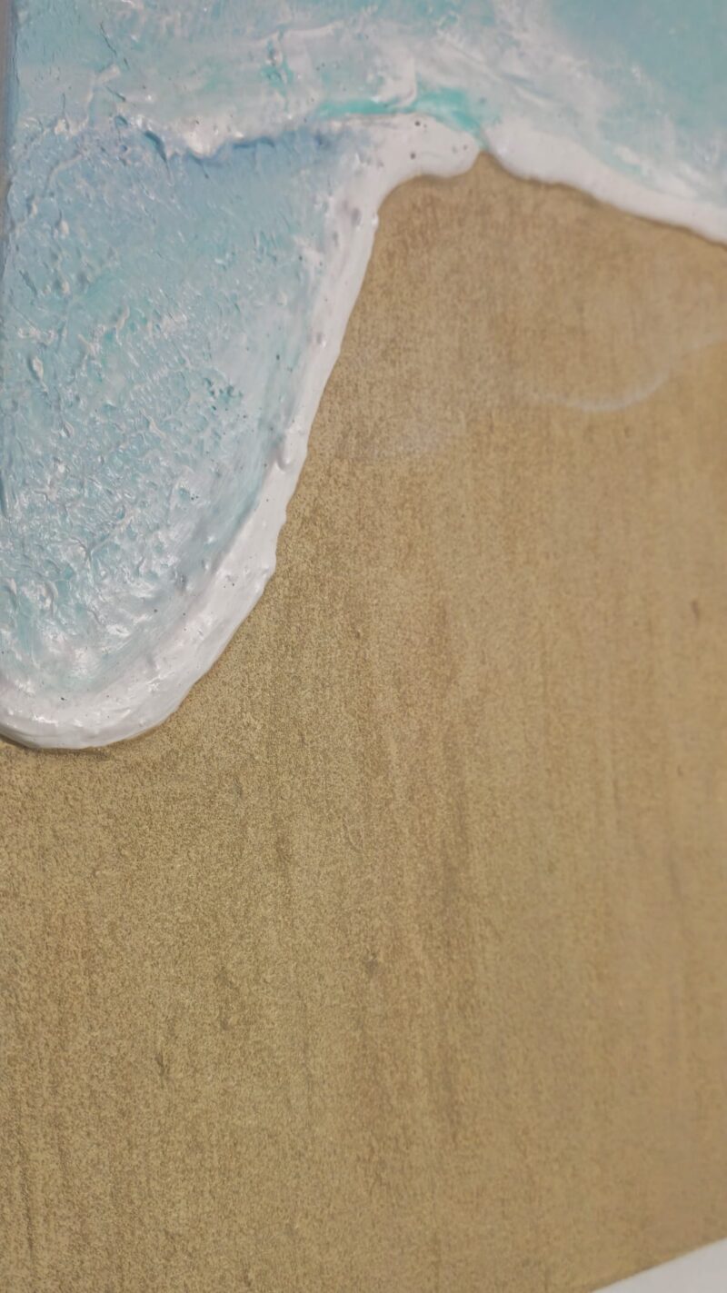 Matalascañas Beach  100 x 70 cms - Imagen 3