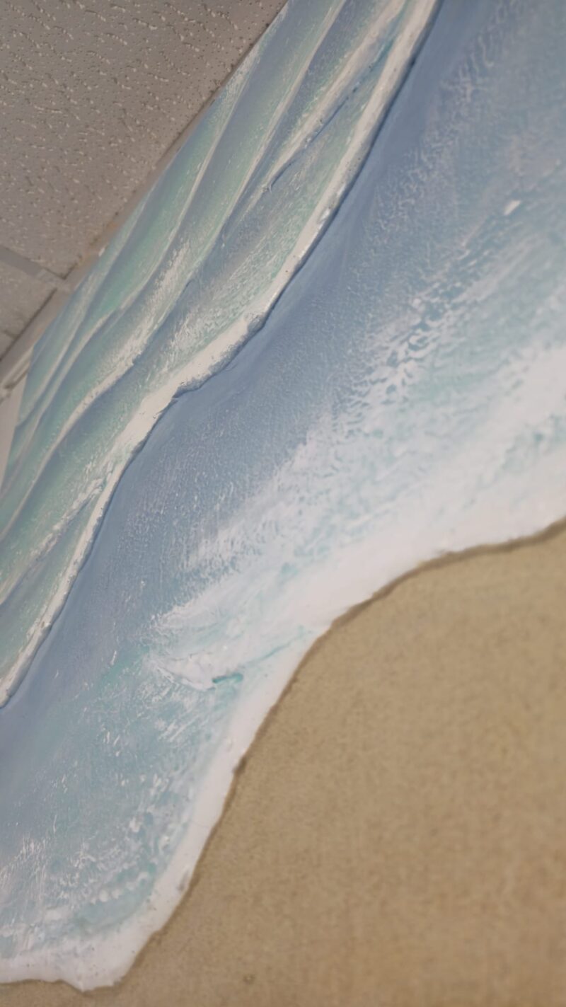 Matalascañas Beach  100 x 70 cms - Imagen 2