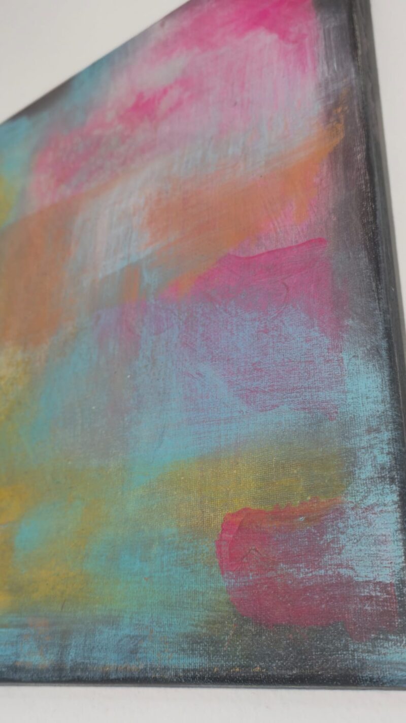 Dark Rainbow (40 x 40 cms) - Imagen 3