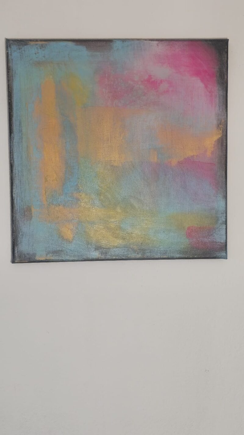 Dark Rainbow (40 x 40 cms) - Imagen 4