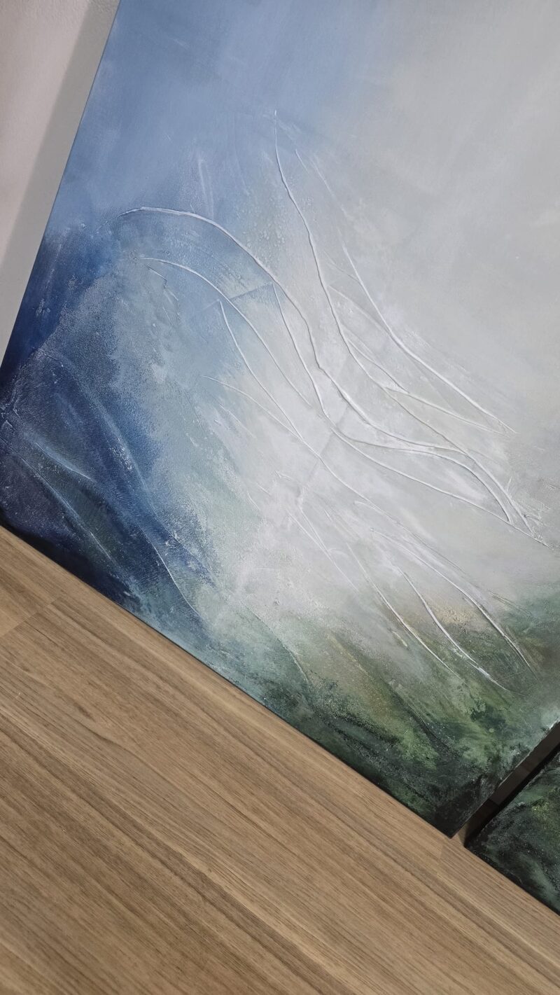 Bright Storm (2 piezas de 120 x 80 cms) - Imagen 5