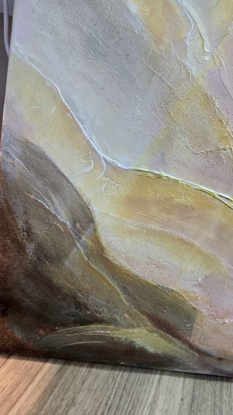 Amanecer en la Montaña Rosa 140 x 70 cms - Imagen 9