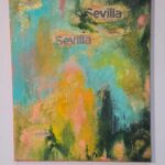 Parque Sevilla  40 x 50 cms - Imagen 2