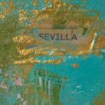Parque Sevilla  40 x 50 cms - Imagen 4