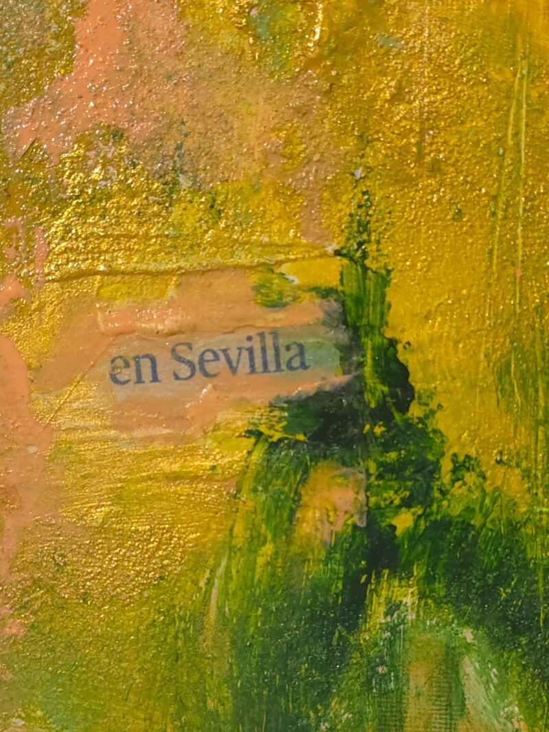 Parque Sevilla  40 x 50 cms - Imagen 6