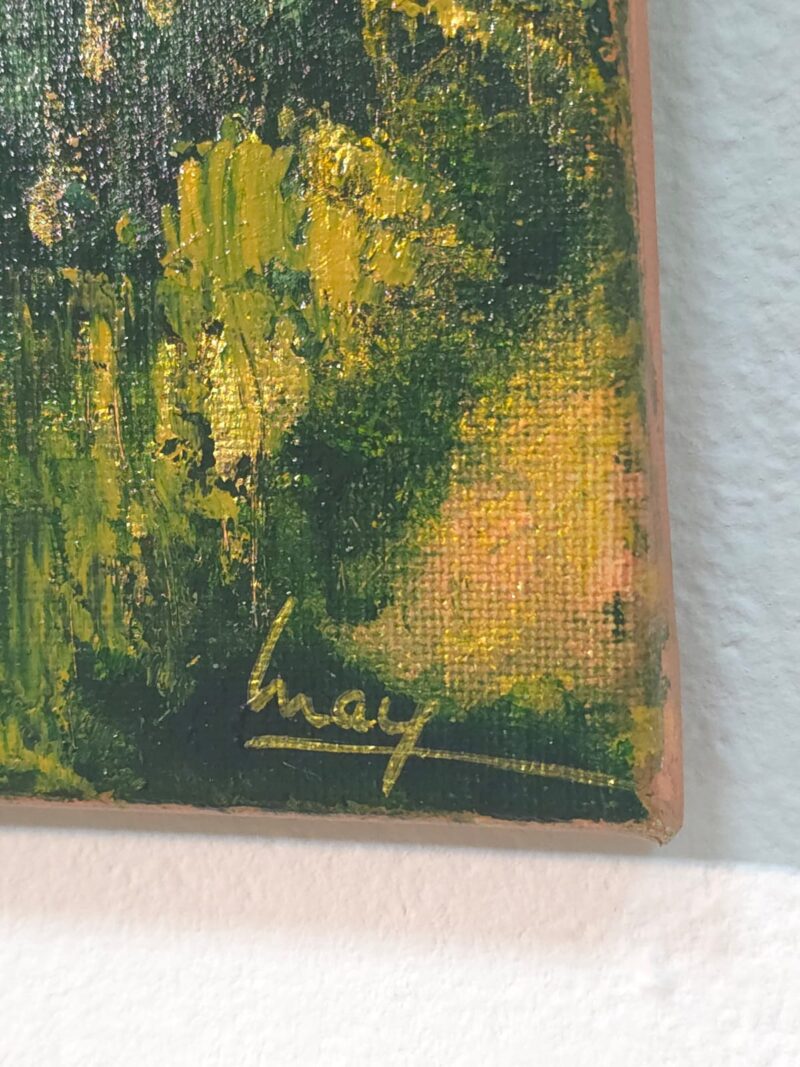 Parque Sevilla  40 x 50 cms - Imagen 7