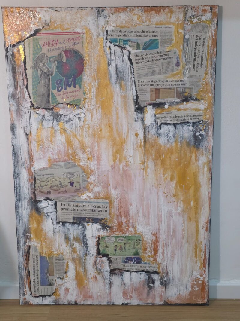 Bienvenido Actualidad! 120 x 80 cms - Imagen 4