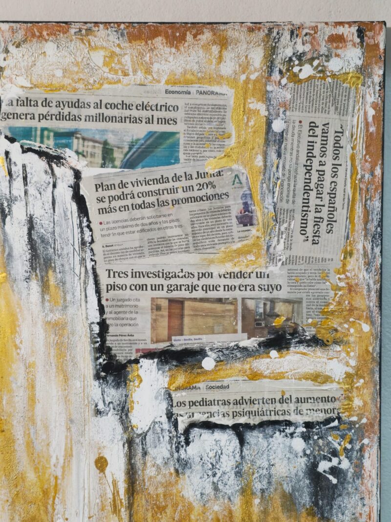 Bienvenido Actualidad! 120 x 80 cms - Imagen 9