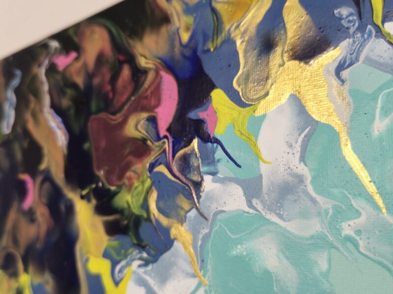 Coralina 100 x 70 cms - Imagen 2