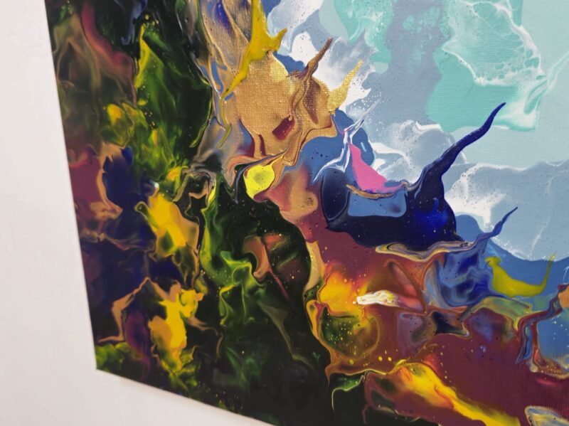Coralina 100 x 70 cms - Imagen 3