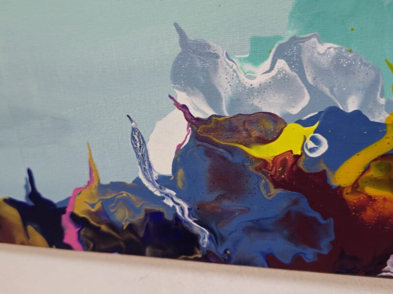 Coralina 100 x 70 cms - Imagen 4