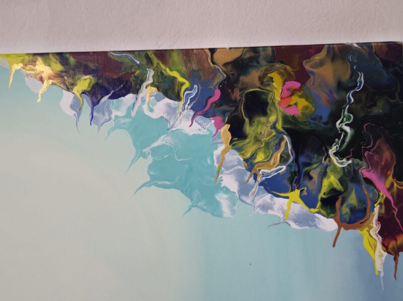 Coralina 100 x 70 cms - Imagen 5