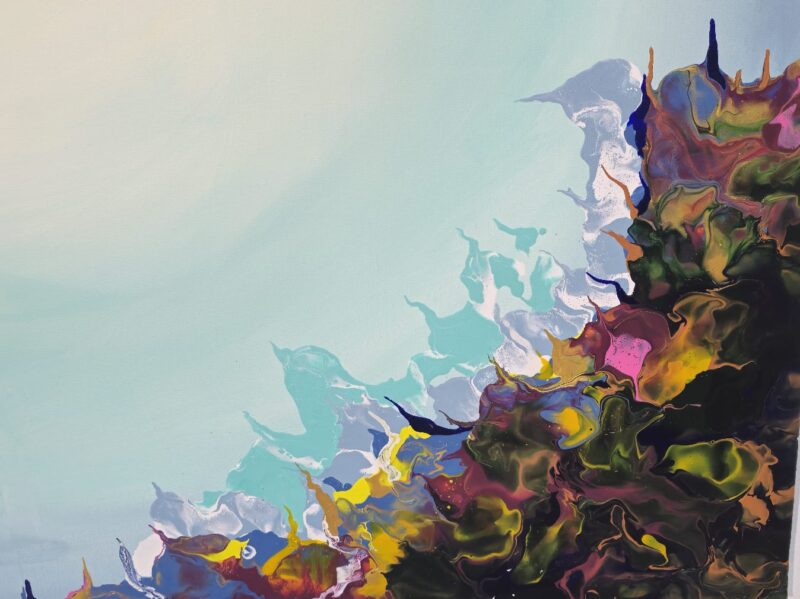 Coralina 100 x 70 cms - Imagen 7