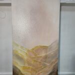 Amanecer en la Montaña Rosa 140 x 70 cms - Imagen 11