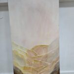 Amanecer en la Montaña Rosa 140 x 70 cms - Imagen 13