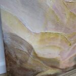 Amanecer en la Montaña Rosa 140 x 70 cms - Imagen 15