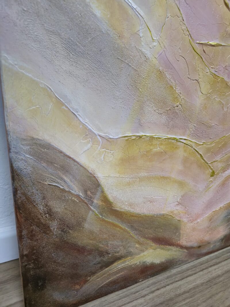 Amanecer en la Montaña Rosa 140 x 70 cms - Imagen 15