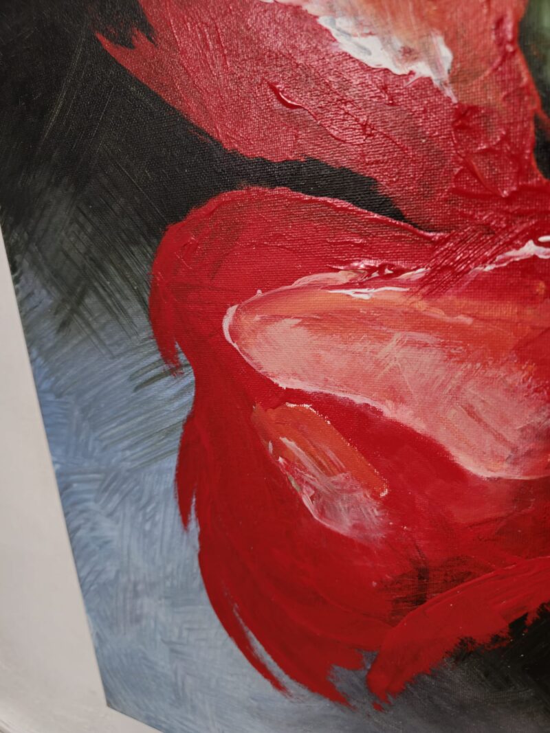 Hola Amapola!  80 x 60 cms - Imagen 5
