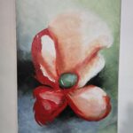 Hola Amapola!  80 x 60 cms - Imagen 6