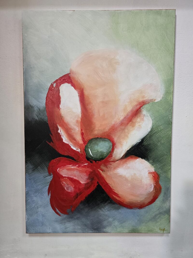 Hola Amapola!  80 x 60 cms - Imagen 6