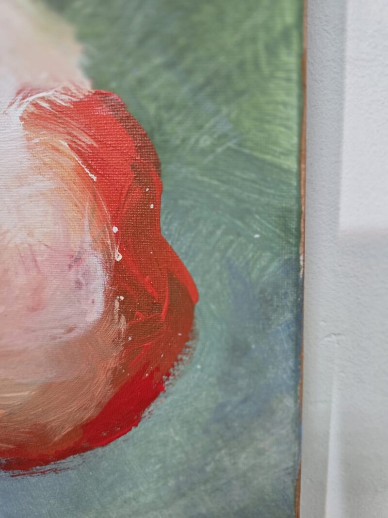 Hola Amapola!  80 x 60 cms - Imagen 7