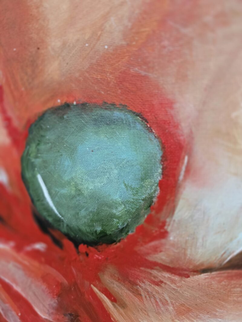 Hola Amapola!  80 x 60 cms - Imagen 8