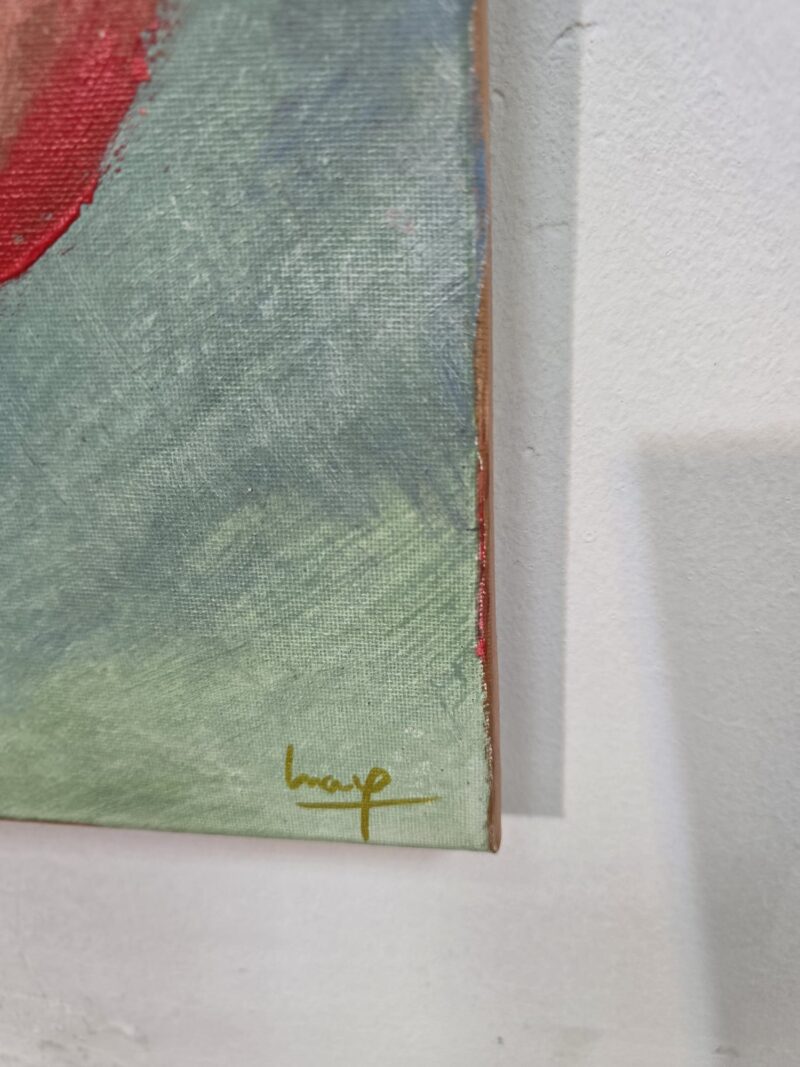 Hola Amapola!  80 x 60 cms - Imagen 9