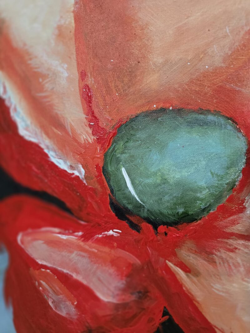 Hola Amapola!  80 x 60 cms - Imagen 10
