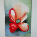 Hola Amapola!  80 x 60 cms - Imagen 11