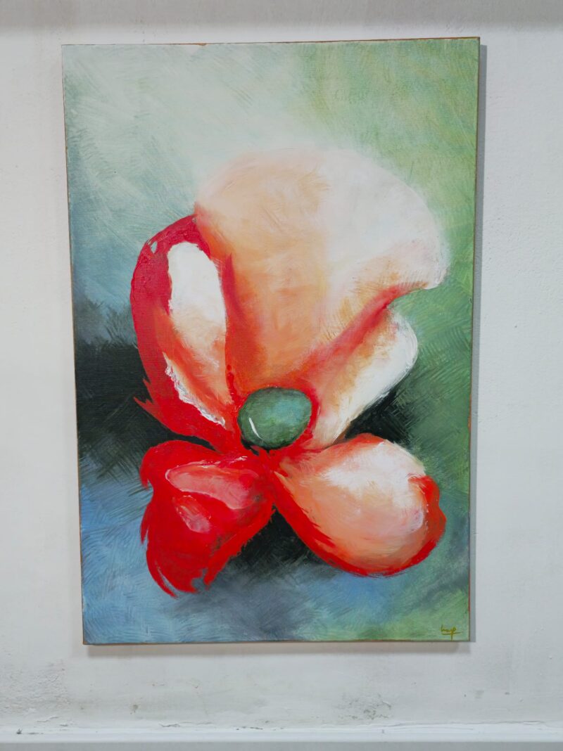 Hola Amapola!  80 x 60 cms - Imagen 11