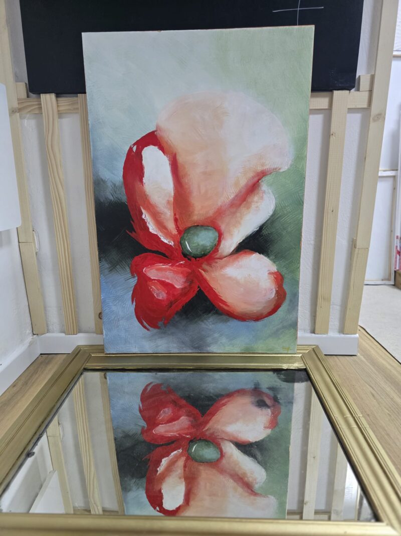 Hola Amapola!  80 x 60 cms - Imagen 12