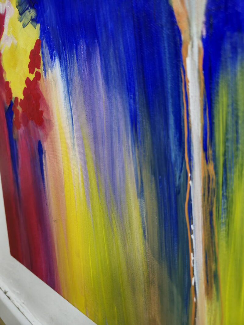 Flamingo Pride  80 x 60 cms - Imagen 9