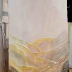Amanecer en la Montaña Rosa 140 x 70 cms - Imagen 4