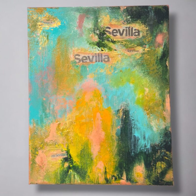 Parque Sevilla  40 x 50 cms