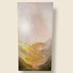 Amanecer en la Montaña Rosa 140 x 70 cms