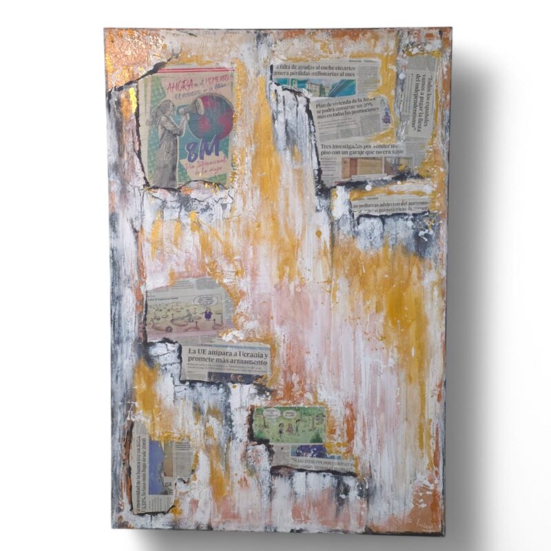 Bienvenido Actualidad! 120 x 80 cms