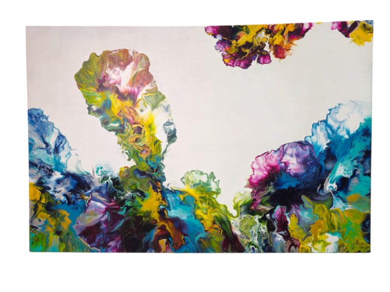 Egun On!  120 x 80 cms